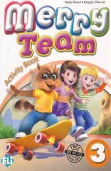 Merry Team - 3 Activity Book + Audio CD