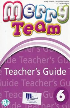 Merry Team - 6 Teacher´s Guide + class Audio CDs