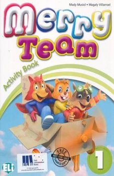 Merry Team - 1 Activity Book + Audio CD