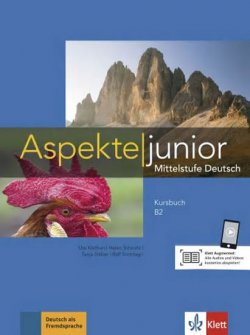 Aspekte junior 2 (B2) – Lehrbuch + DVD
