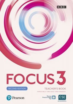 Focus 3 Teacher´s Book with Pearson Practice English App (2nd)