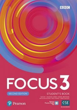 Focus 3 Student´s Book with Basic Pearson Practice English App (2nd)