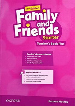 Family and Friends Starter Teacher´s Book Plus, 2nd