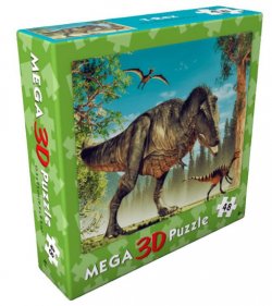 3D puzzle Dinosauři