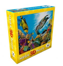 3D puzzle Podmořský svět