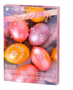 Sada 7719 k dekorování vajíček - vznešené perly