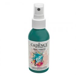 Cadence barva na textil ve spreji 100ml - smaragdově zelená