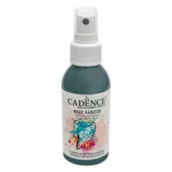 Cadence barva na textil ve spreji 100ml - šedá