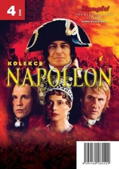 Napoleon - Kolekce 4 DVD