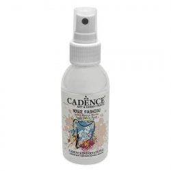 Cadence barva na textil ve spreji 100ml - bílá