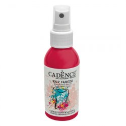 Cadence barva na textil ve spreji 100ml - fuchsiová