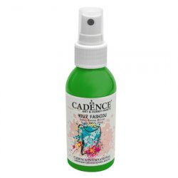 Cadence barva na textil ve spreji 100ml - světle zelená