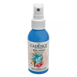 Cadence barva na textil ve spreji 100ml - světle modrá