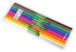 Koh-i-noor krepový papír klasický MIX - souprava 10 barev