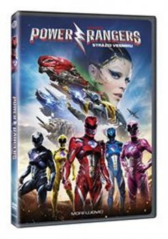 Power Rangers - Strážci vesmíru DVD