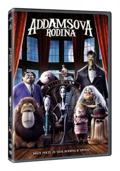 Addamsova rodina DVD