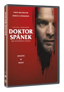 Doktor Spánek od Stephena Kinga DVD