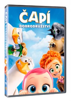 Čapí dobrodružství DVD