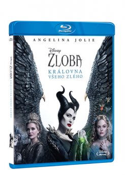 Zloba: Královna všeho zlého Blu-ray