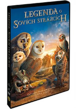 Legenda o sovích strážcích DVD