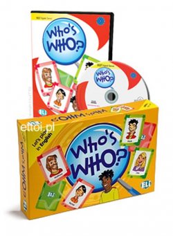 Let´s Play in English: Who´s Who? Game Box and Digital Edition