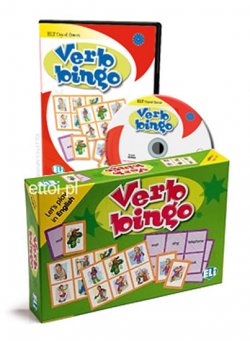 Let´s Play in English: Verb Bingo Game Box and Digital Edition