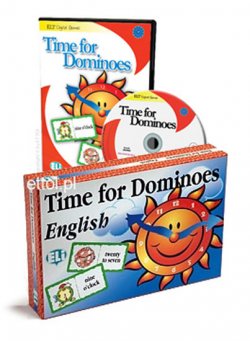 Let´s Play in English: Time for Dominoesgame Box and Digital Edition