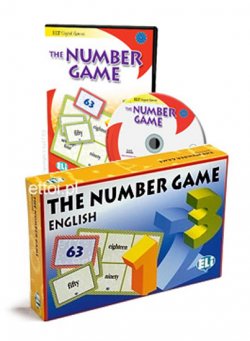 Let´s Play in English:The Number Game Game Box and Digital Edition