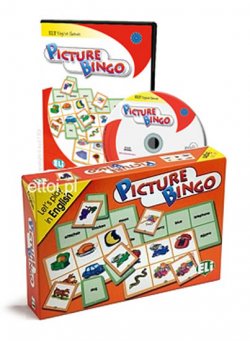 Let´s Play in English: Picture Bingo Game Box and Digital Edition