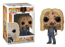 Funko POP TV: The Walking Dead  S10 - Alpha w/Mask