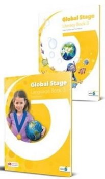 Global Stage Level 3: Literacy Book &  Language Book with Navio App