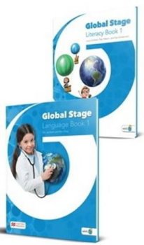 Global Stage Level 1: Literacy Book & Language Book with Navio App