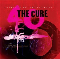 Cureation 25 - Anniversary /2 DVD a 4 CD/