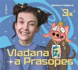 CD-3x Vladana a Prasopes Komplet