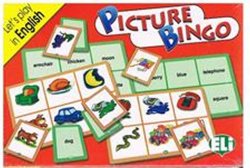 Let´s Play in English: Picture Bingo