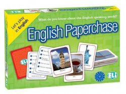 Let´s Play in English: English Paperchase