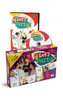 Let´s Play in English: Let´s Party! Game Box and Digital Edition