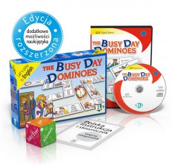 Let´s Play in English: The Busy Day Dominoes Game Box and Digital Edition