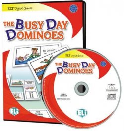 Let´s Play in English: The Busy Day Dominoes Digital Edition