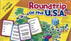 Let´s Play in English: Roundtrip of the USA (American English)