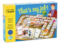 Let´s Play in English: That´s my job!