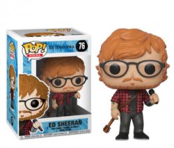 Funko POP Rocks: Ed Sheeran