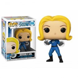 Funko POP Marvel: Fantastic Four - Invisible Girl