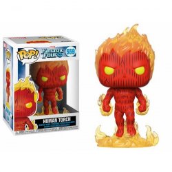 Funko POP Marvel: Fantastic Four - Human Torch