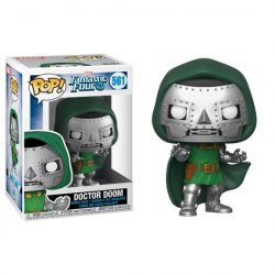 Funko POP Marvel: Fantastic Four - Doctor Doom