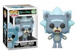 Funko POP Animation: Rick & Morty - Teddy Rick w Chase