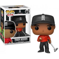 Funko POP Golf: Tiger Woods (Red Shirt)