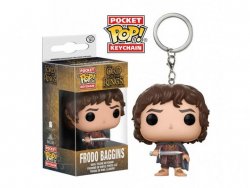 Funko POP Keychain: LOTR/Hobbit - Frodo - přívěšek na klíče