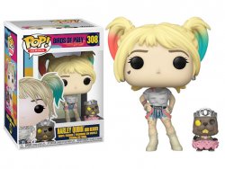 Funko POP Heroes: Birds of Prey - Harley Quinn w/Beaver