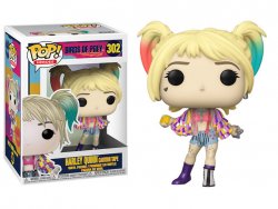 Funko POP Heroes: Birds of Prey - Harley Quinn (Caution Tape)